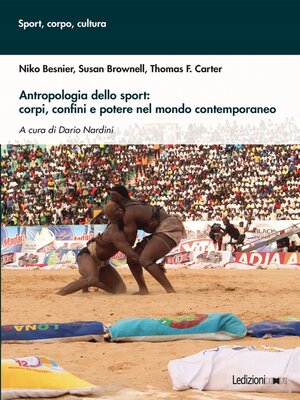 cover image of Antropologia dello sport